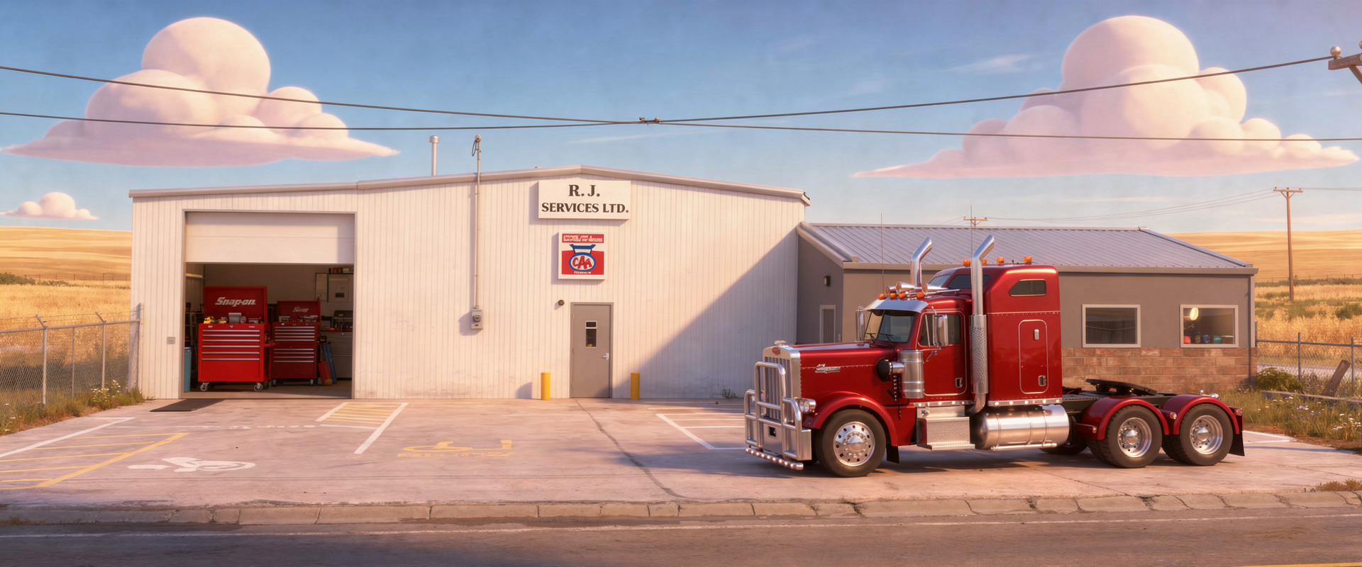 R.J. Services Ltd. - Crossfield, Alberta